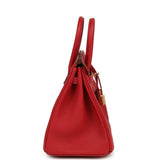 Hermes Birkin 25 Rouge Piment Swift Gold Hardware - Thumbnail View 3