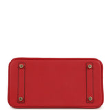 Hermes Birkin 25 Rouge Piment Swift Gold Hardware - Thumbnail View 6