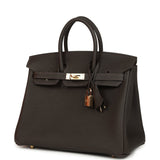 Hermes Birkin 25 Bai-Brun Togo Permabrass Hardware