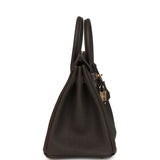 Hermes Birkin 25 Bai-Brun Togo Permabrass Hardware
