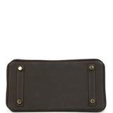 Hermes Birkin 25 Bai-Brun Togo Permabrass Hardware
