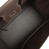 Hermes Birkin 25 Bai-Brun Togo Permabrass Hardware