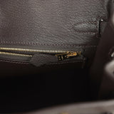 Hermes Birkin 25 Bai-Brun Togo Permabrass Hardware