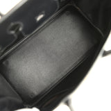 Vintage Hermes Birkin 35 Black Box Gold Hardware
