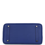 Hermes Birkin 35 Bleu Electric Togo Gold Hardware