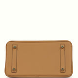 Hermes Birkin 25 Biscuit Swift Gold Hardware - Thumbnail View 6