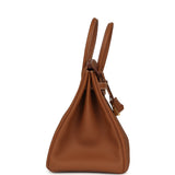 Hermes Birkin 35 Gold Togo Gold Hardware - Thumbnail View 4