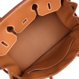 Hermes Birkin 35 Gold Togo Gold Hardware - Thumbnail View 8