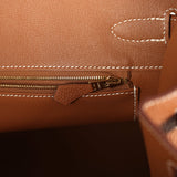 Hermes Birkin 35 Gold Togo Gold Hardware - Thumbnail View 9