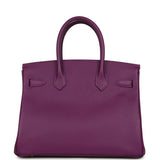 Hermes Birkin 30 Anemone Epsom Gold Hardware