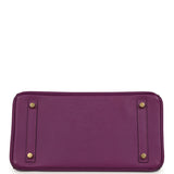 Hermes Birkin 30 Anemone Epsom Gold Hardware