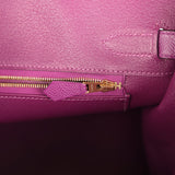 Hermes Birkin 30 Anemone Epsom Gold Hardware