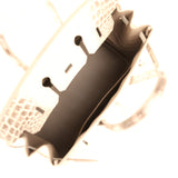 Hermes Birkin 25 Himalaya Niloticus Crocodile Palladium Hardware - Thumbnail View 8