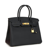 Hermes Birkin 30 Caban Togo Brushed Gold Hardware - Thumbnail View 2