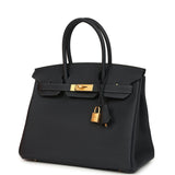 Hermes Birkin 30 Caban Togo Brushed Gold Hardware - Thumbnail View 5