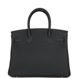 Hermes Birkin 30 Caban Togo Brushed Gold Hardware - Thumbnail View 4