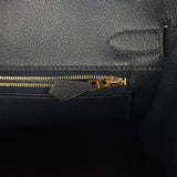 Hermes Birkin 30 Caban Togo Brushed Gold Hardware - Thumbnail View 9