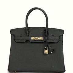 Hermes Birkin 30 Plomb Togo Permabrass Hardware