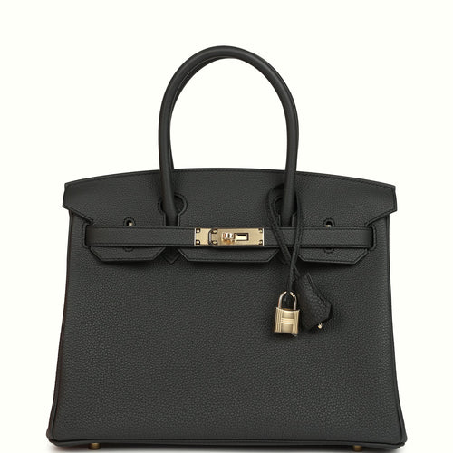 Hermes Birkin 30 Plomb Togo Permabrass Hardware