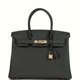 Hermes Birkin 30 Plomb Togo Permabrass Hardware