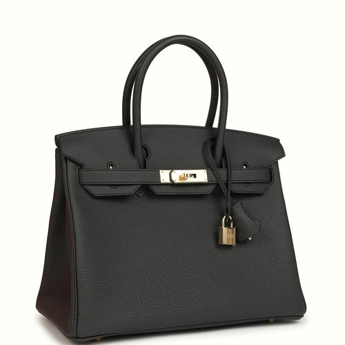 Hermes Birkin 30 Plomb Togo Permabrass Hardware