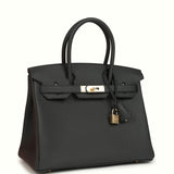 Hermes Birkin 30 Plomb Togo Permabrass Hardware
