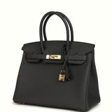 Hermes Birkin 30 Plomb Togo Permabrass Hardware