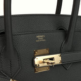Hermes Birkin 30 Plomb Togo Permabrass Hardware