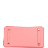 Hermes Birkin 30 Rose Confetti Epsom Palladium Hardware