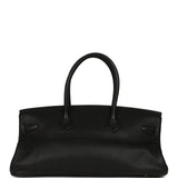 Vintage Hermes Shoulder Birkin 42 JPG Black Clemence Gold Hardware - Thumbnail View 4