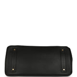 Vintage Hermes Shoulder Birkin 42 JPG Black Clemence Gold Hardware - Thumbnail View 6