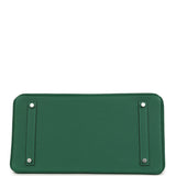 Hermes Birkin 35 Vert Moyen Togo Palladium Hardware