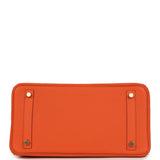 Hermes Birkin 30 Feu Togo Gold Hardware