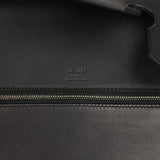 Hermes Birkin 35 A L'Envers Black-Ecru Toile H Canvas and Black Volupto Palladium Hardware