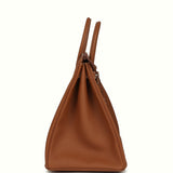 Hermes Birkin 40 Gold Togo Palladium Hardware