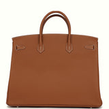 Hermes Birkin 40 Gold Togo Palladium Hardware