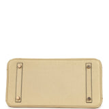 Hermes Birkin 30 Parchemin Ostrich Rose Gold Hardware