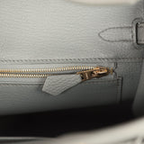 Hermes Birkin 25 Vert Amande Togo Gold Hardware