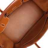 Pre-owned Hermes Birkin 35 Gold Togo Palladium Hardware - Thumbnail View 8