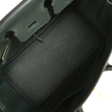 Hermes Birkin 25 Vert Fonce Togo Gold Hardware