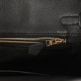 Hermes Birkin 25 Black Togo Rose Gold Hardware