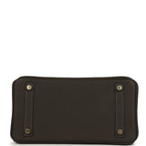 Hermes Birkin 25 Bai-Brun Togo Permabrass Hardware