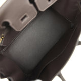 Hermes Birkin 25 Bai-Brun Togo Permabrass Hardware