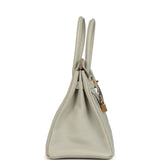 Hermes Birkin 30 Gris Perle Togo Gold Hardware - Thumbnail View 3