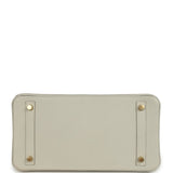 Hermes Birkin 30 Gris Perle Togo Gold Hardware - Thumbnail View 6