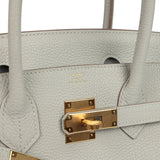Hermes Birkin 30 Gris Perle Togo Gold Hardware - Thumbnail View 7