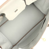 Hermes Birkin 30 Gris Perle Togo Gold Hardware - Thumbnail View 8