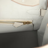 Hermes Birkin 30 Gris Perle Togo Gold Hardware - Thumbnail View 9