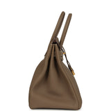 Hermes Birkin 35 Etoupe Togo Gold Hardware - Thumbnail View 3