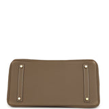 Hermes Birkin 35 Etoupe Togo Gold Hardware - Thumbnail View 6